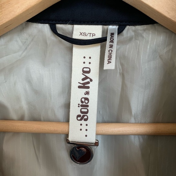 Soïa & Kyo Trench Coat - Picture 12 of 12